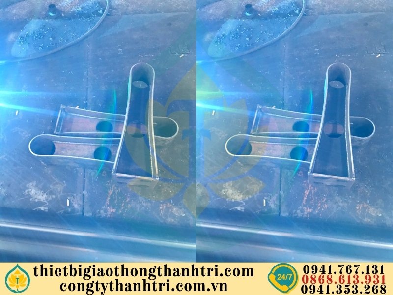 Cung cấp lan can cầu đường mạ kẽm nhúng nóng tại Cao Bằng