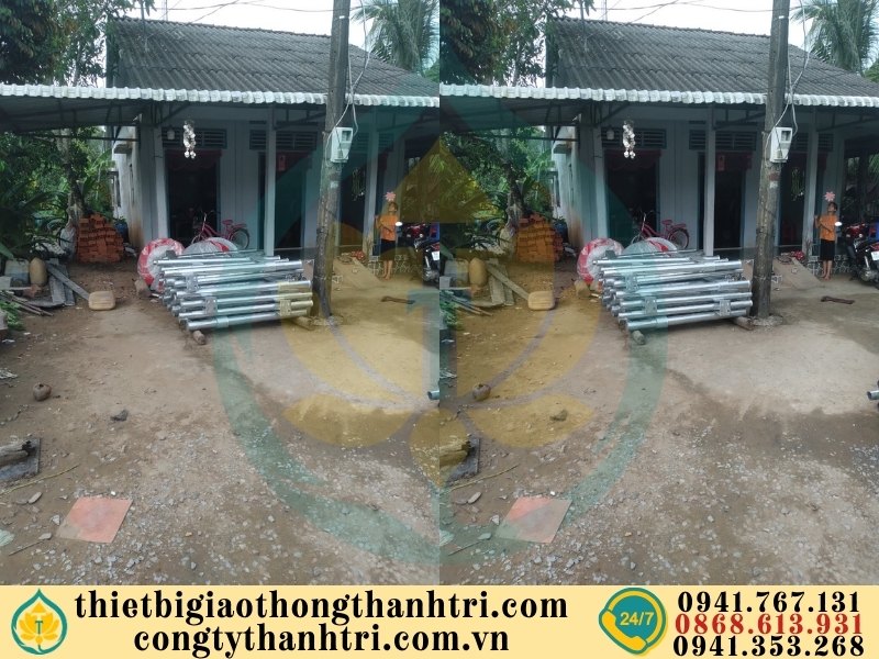 Cung cấp lan can cầu đường mạ kẽm nhúng nóng tại Đắc Lắc