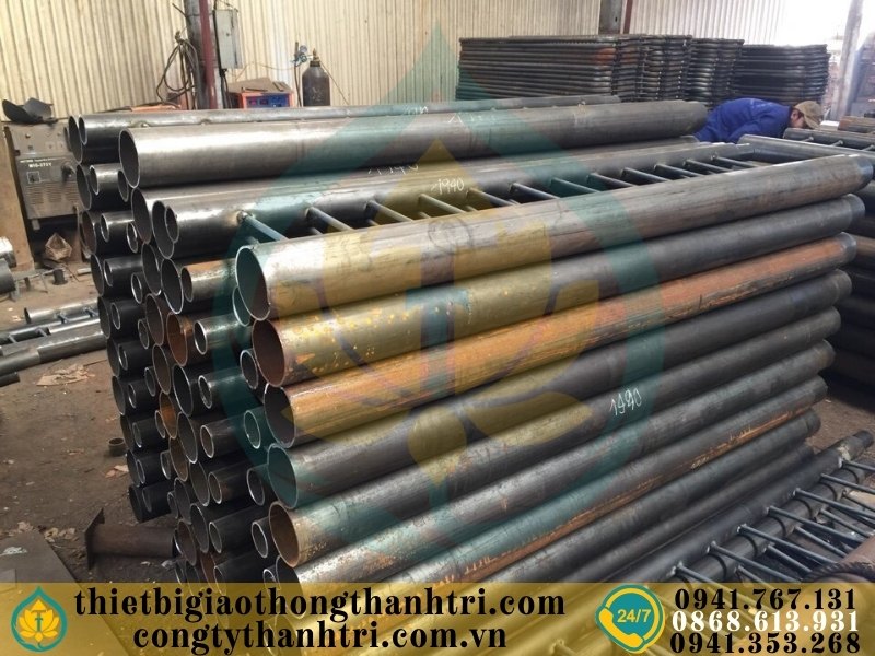 Cung cấp lan can cầu đường mạ kẽm nhúng nóng tại Đắc Lắc