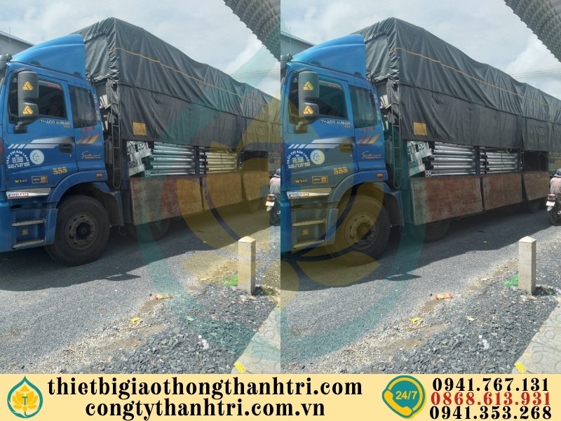 Cung cấp lan can cầu đường mạ kẽm nhúng nóng tại Đắc Nông