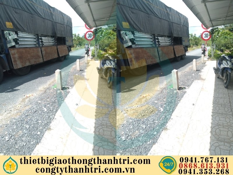 Cung cấp lan can cầu đường mạ kẽm nhúng nóng tại Điện Biên