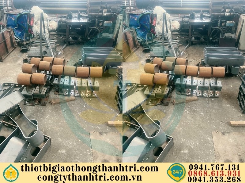 Cung cấp lan can cầu đường mạ kẽm nhúng nóng tại Đồng Nai Cung cấp lan can cầu đường mạ kẽm nhúng nóng tại Đồng Nai