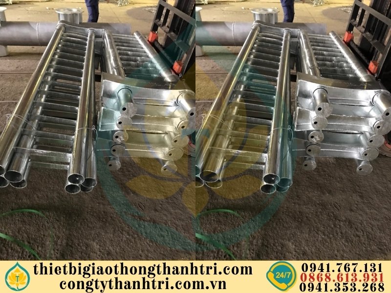 Cung cấp lan can cầu đường mạ kẽm nhúng nóng tại Hà Nam
