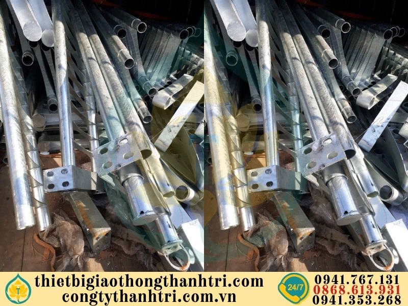 Cung cấp lan can cầu đường mạ kẽm nhúng nóng tại Hà Tĩnh