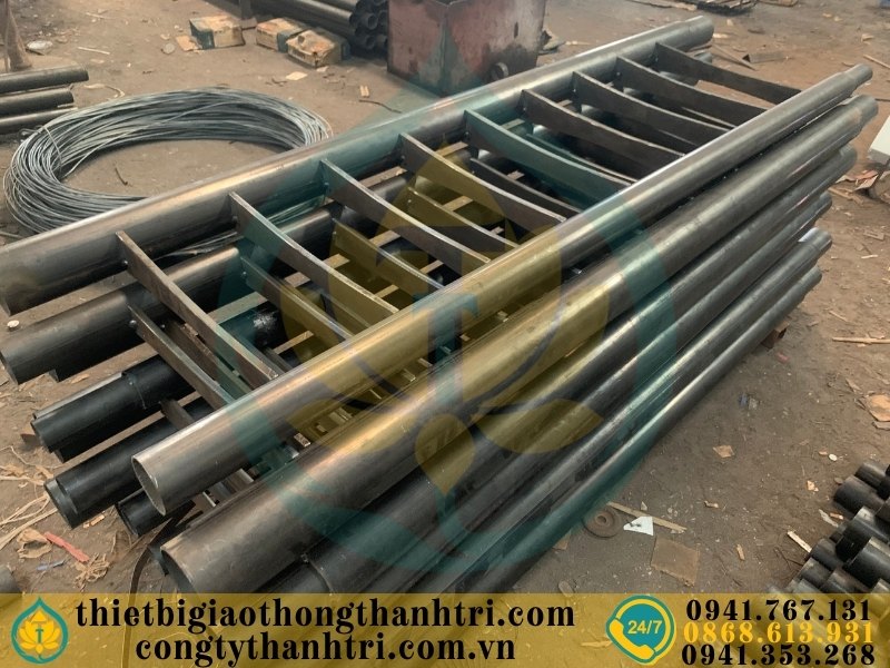 Cung cấp lan can cầu đường mạ kẽm nhúng nóng tại Hà Tĩnh