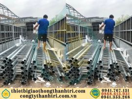 Báo Giá Lan Can Cầu Đường Mạ Kẽm Nhúng Nóng Tại Hải Dương 2025