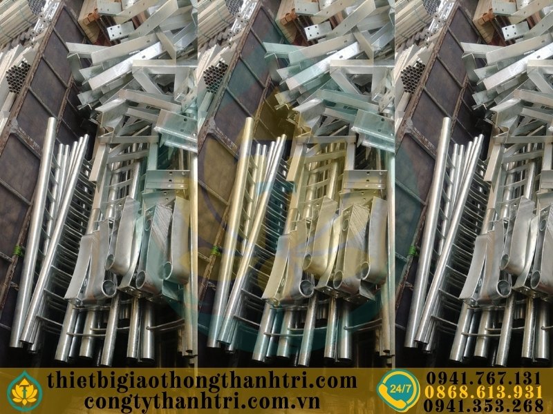 Cung cấp lan can cầu đường mạ kẽm nhúng nóng tại Hậu Giang Cung cấp lan can cầu đường mạ kẽm nhúng nóng tại Hậu Giang