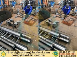 Báo Giá Lan Can Cầu Đường Mạ Kẽm Nhúng Nóng Tại Hòa Bình 2026