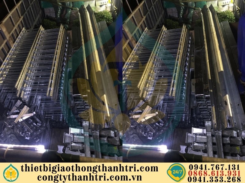 Cung cấp lan can cầu đường mạ kẽm nhúng nóng tại Huế