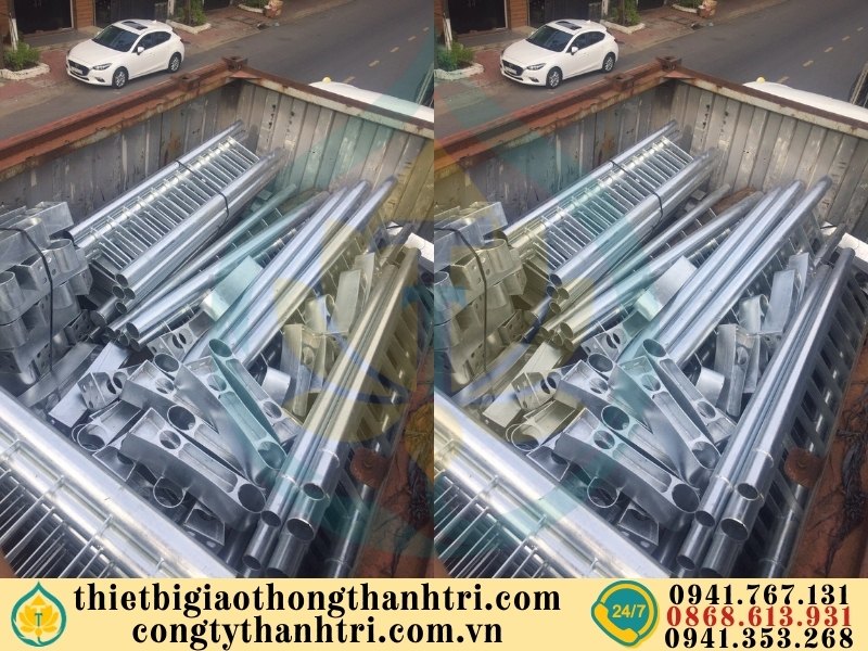 Cung cấp lan can cầu đường mạ kẽm nhúng nóng tại Kiên Giang Cung cấp lan can cầu đường mạ kẽm nhúng nóng tại Kiên Giang
