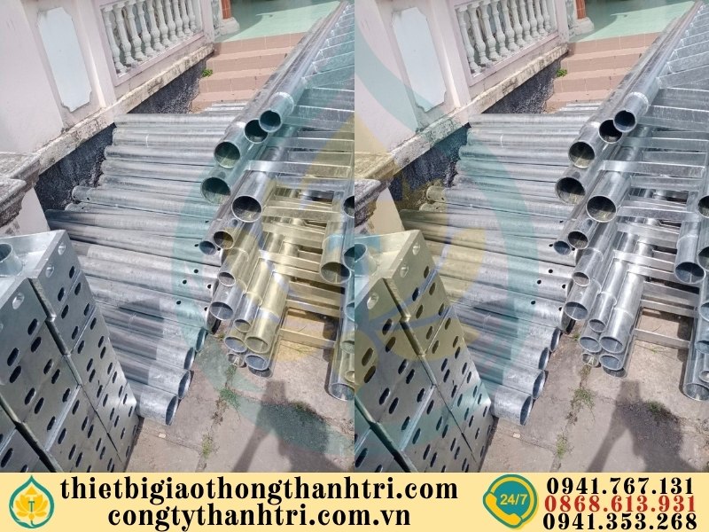 Cung cấp lan can cầu đường mạ kẽm nhúng nóng tại Kiên Giang Cung cấp lan can cầu đường mạ kẽm nhúng nóng tại Kiên Giang