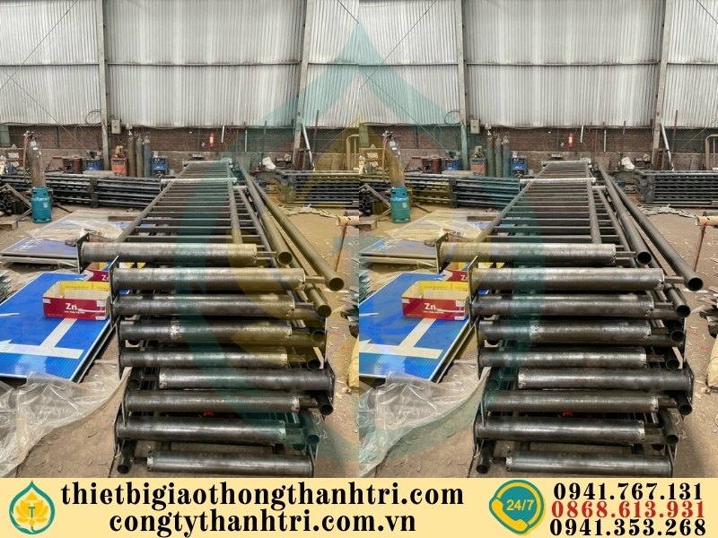 Cung cấp lan can cầu đường mạ kẽm nhúng nóng tại Kiên Giang Cung cấp lan can cầu đường mạ kẽm nhúng nóng tại Kiên Giang