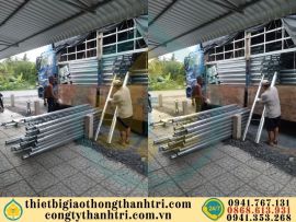 Báo Giá Lan Can Cầu Đường Mạ Kẽm Nhúng Nóng Tại Kon Tum 2026