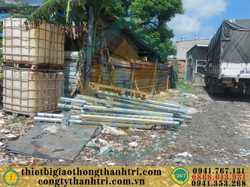 Cung cấp lan can cầu đường mạ kẽm nhúng nóng tại Lai Châu