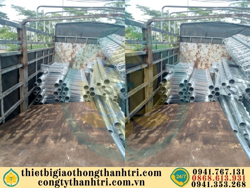 Cung cấp lan can cầu đường mạ kẽm nhúng nóng tại Lai Châu