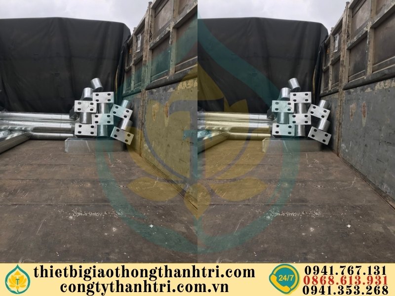 Cung cấp lan can cầu đường mạ kẽm nhúng nóng tại Lâm Đồng