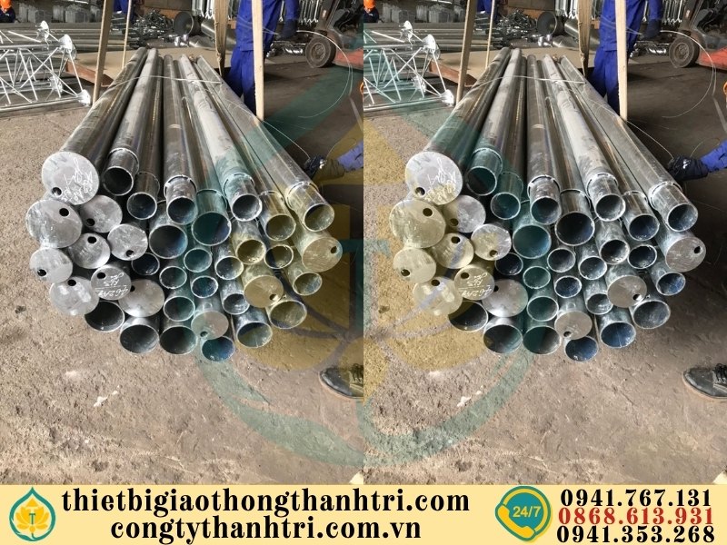 Cung cấp lan can cầu đường mạ kẽm nhúng nóng tại Lâm Đồng