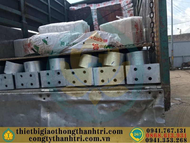 Cung cấp lan can cầu đường mạ kẽm nhúng nóng tại Lạng Sơn