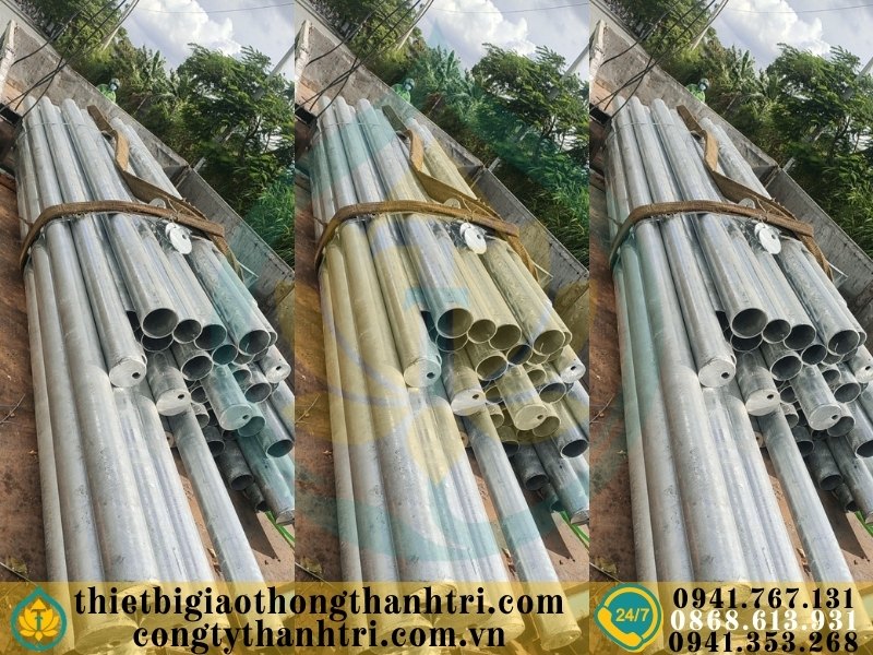 Cung cấp lan can cầu đường mạ kẽm nhúng nóng tại Lào Cai