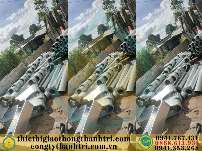 Cung cấp lan can cầu đường mạ kẽm nhúng nóng tại Lào Cai