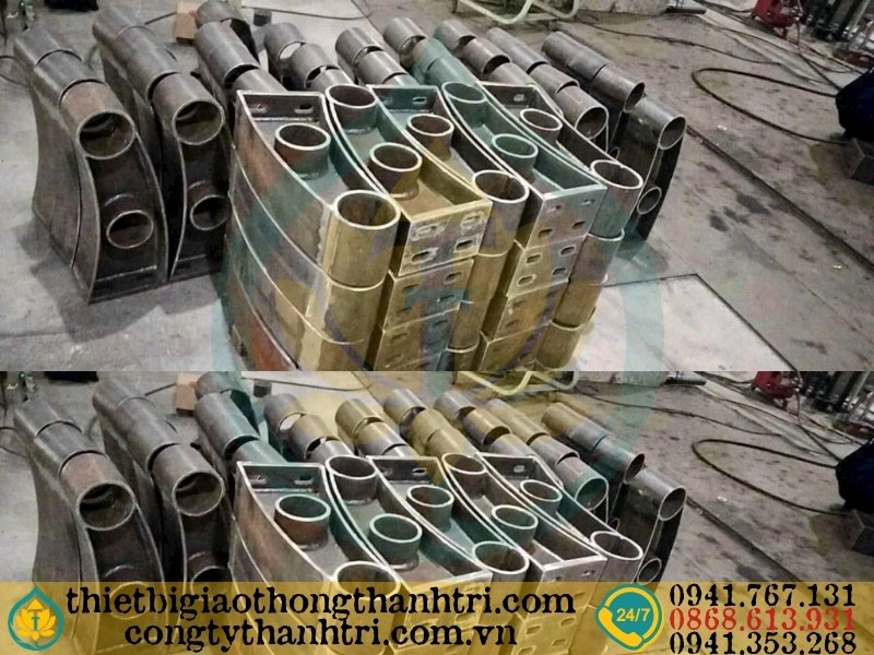 Cung cấp lan can cầu đường mạ kẽm nhúng nóng tại Lào Cai