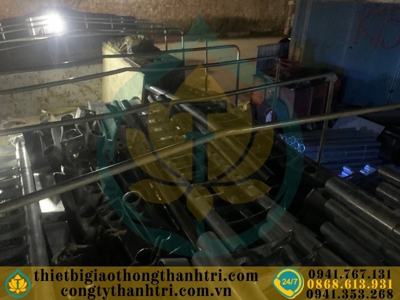 Cung cấp lan can cầu đường mạ kẽm nhúng nóng tại Long An