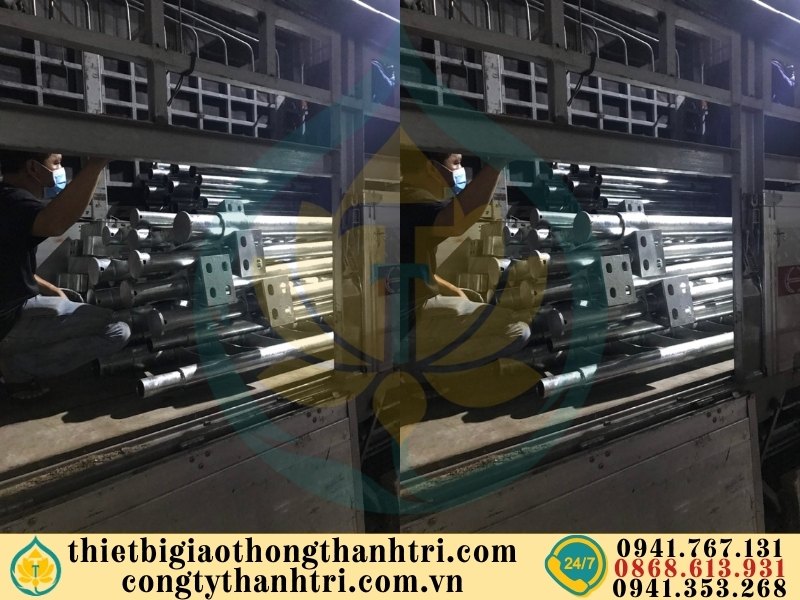 Cung cấp lan can cầu đường mạ kẽm nhúng nóng tại Nghệ An