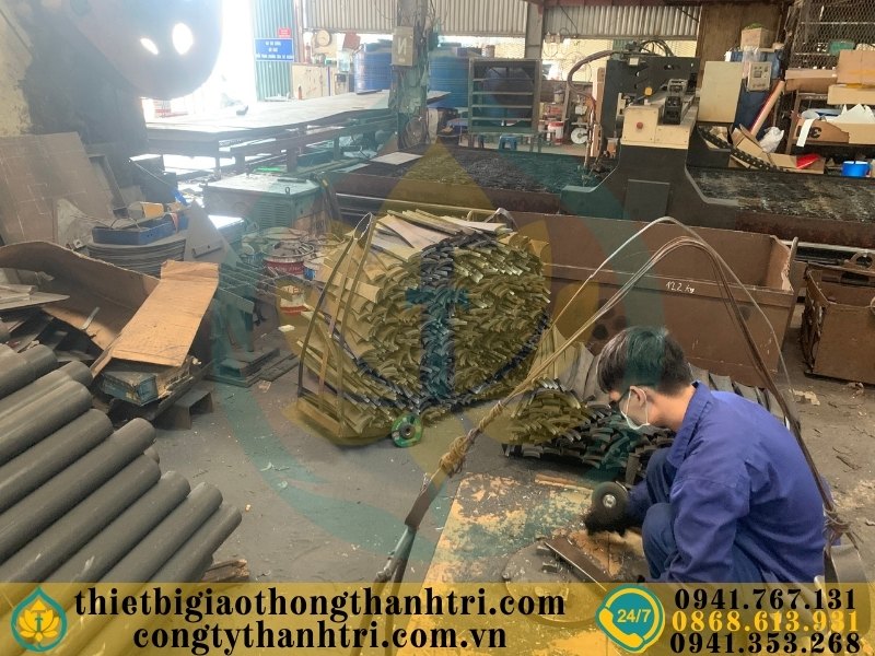 Cung cấp lan can cầu đường mạ kẽm nhúng nóng tại Nghệ An