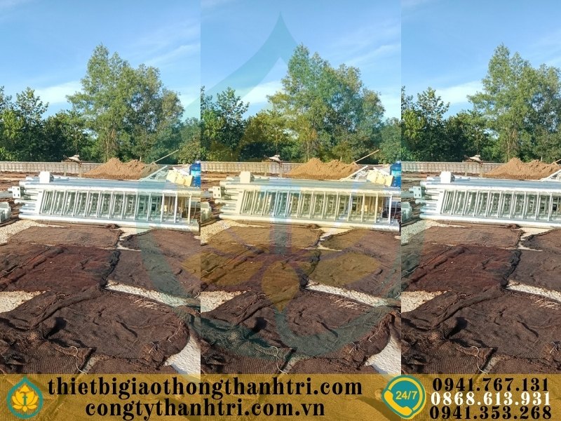 Cung cấp lan can cầu đường mạ kẽm nhúng nóng tại Ninh Bình