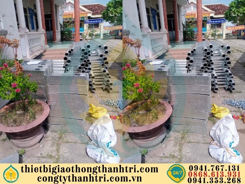 Cung cấp lan can cầu đường mạ kẽm nhúng nóng tại Quảng Ngãi