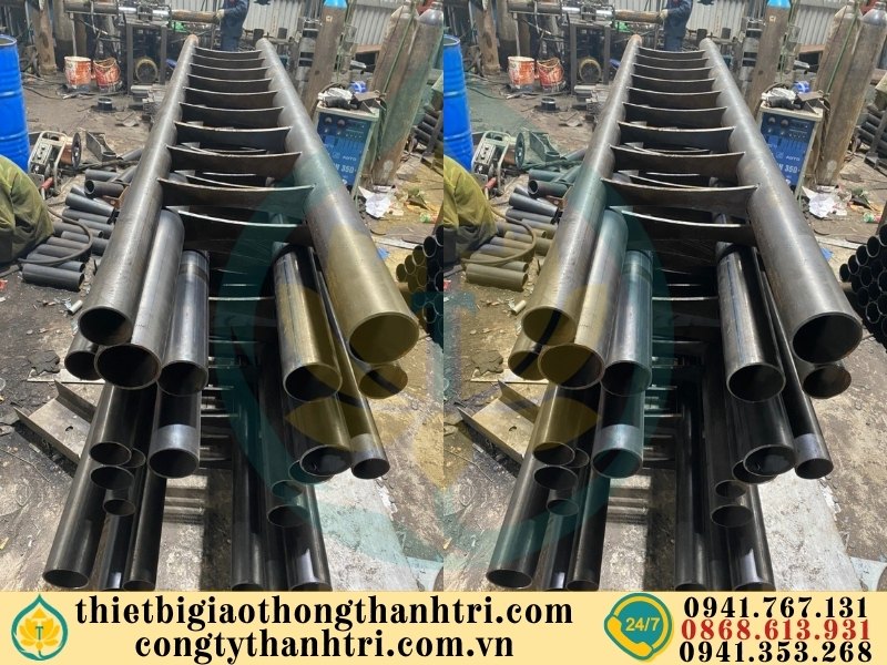 Cung cấp lan can cầu đường mạ kẽm nhúng nóng tại Quảng Ngãi