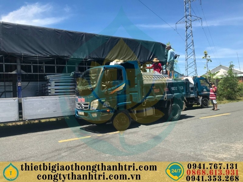 Cung cấp lan can cầu đường mạ kẽm nhúng nóng tại Quảng Ninh