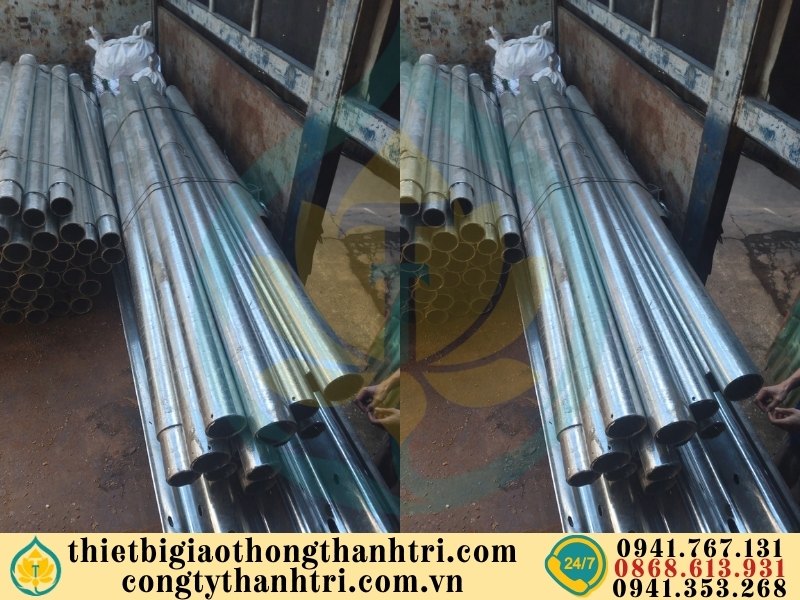 Cung cấp lan can cầu đường mạ kẽm nhúng nóng tại Sóc Trăng