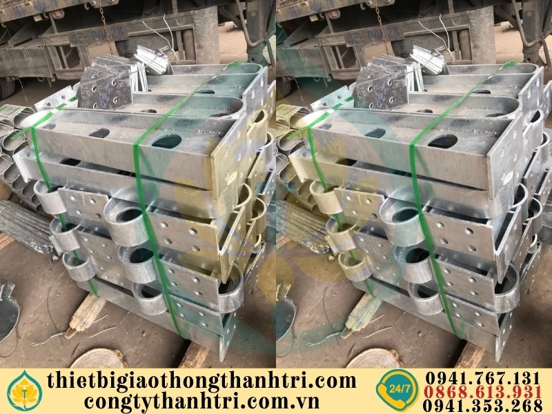 Cung cấp lan can cầu đường mạ kẽm nhúng nóng tại Sơn La