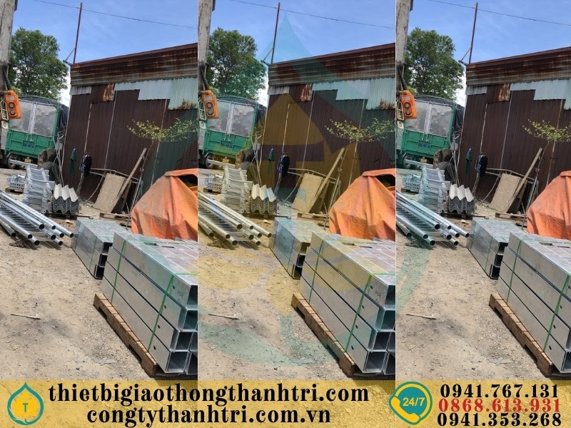 Cung cấp lan can cầu đường mạ kẽm nhúng nóng tại Sơn La