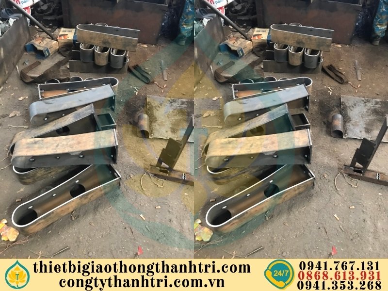 Cung cấp lan can cầu đường mạ kẽm nhúng nóng tại Sơn La