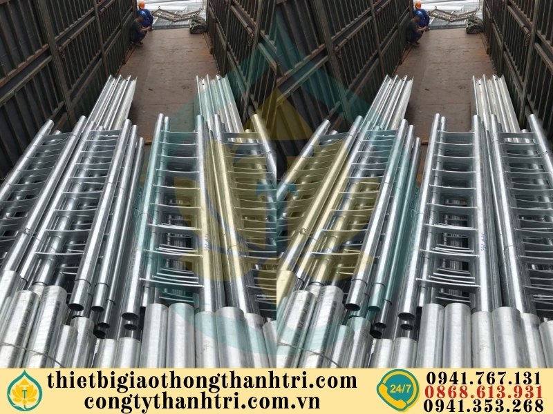 Cung cấp lan can cầu đường mạ kẽm nhúng nóng tại Tây Ninh