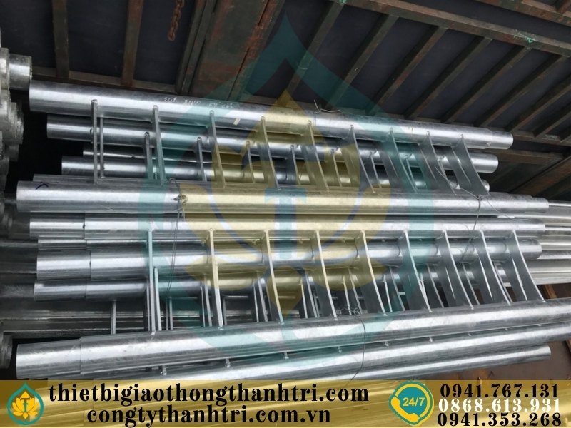 Cung cấp lan can cầu đường mạ kẽm nhúng nóng tại Tây Ninh