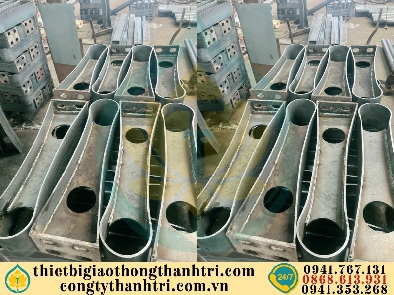 Cung cấp lan can cầu đường mạ kẽm nhúng nóng tại Tây Ninh