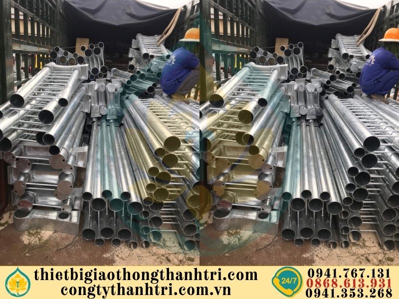 Cung cấp lan can cầu đường mạ kẽm nhúng nóng tại Thái Nguyên