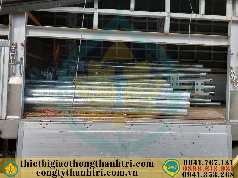 Cung cấp lan can cầu đường mạ kẽm nhúng nóng tại Thanh Hoá