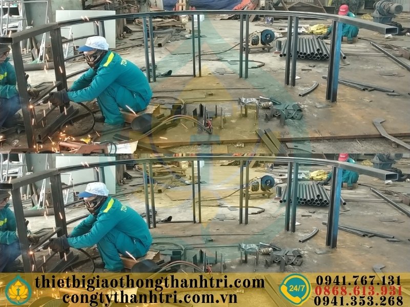 Báo Giá Lan Can Cầu Đường Mạ Kẽm Nhúng Nóng Tại Tuyên Quang 2026