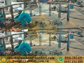 Báo Giá Lan Can Cầu Đường Mạ Kẽm Nhúng Nóng Tại Tuyên Quang 2026