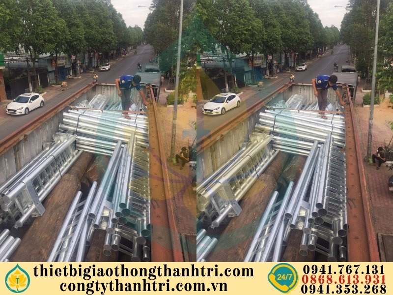 Cung cấp lan can cầu đường mạ kẽm nhúng nóng tại Vĩnh Long Cung cấp lan can cầu đường mạ kẽm nhúng nóng tại Vĩnh Long