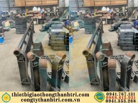 Báo Giá Lan Can Cầu Đường Mạ Kẽm Nhúng Nóng Tại Vĩnh Long 2026