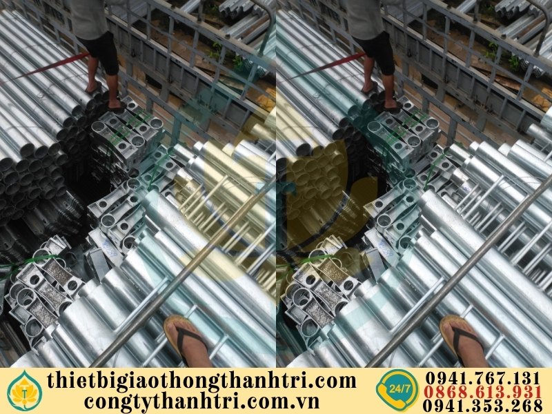 Cung cấp lan can cầu đường mạ kẽm nhúng nóng tại TP HCM Cung cấp lan can cầu đường mạ kẽm nhúng nóng tại TP HCM