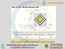 Tìm Hiểu Biển Báo Bắt Đầu Đường Ưu Tiên I.401