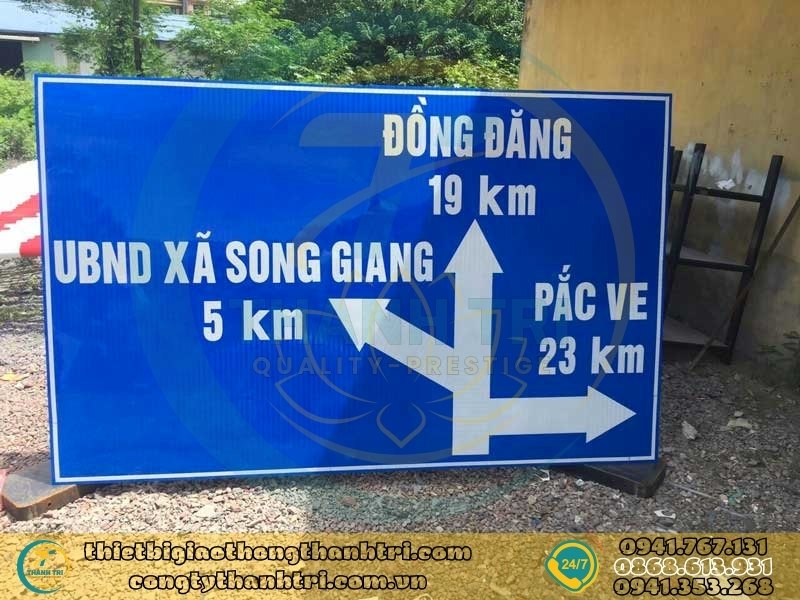 Biển báo chỉ hướng đường I.414