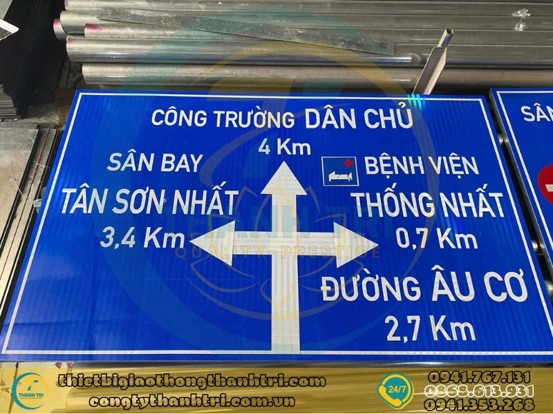 Biển báo chỉ hướng đường I.414