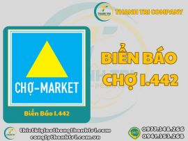 Tìm Hiểu Về Biển Báo Chợ I.442 Hình Dạng Và Ý Nghĩa